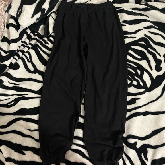 garage black sweatpants - Picture 1 of 2